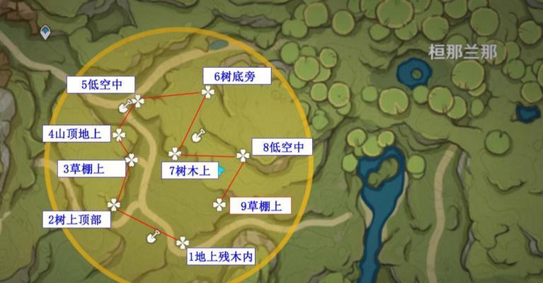 原神秘宝迷踪30藏宝地6位置攻略：揭秘隐藏的宝藏世界