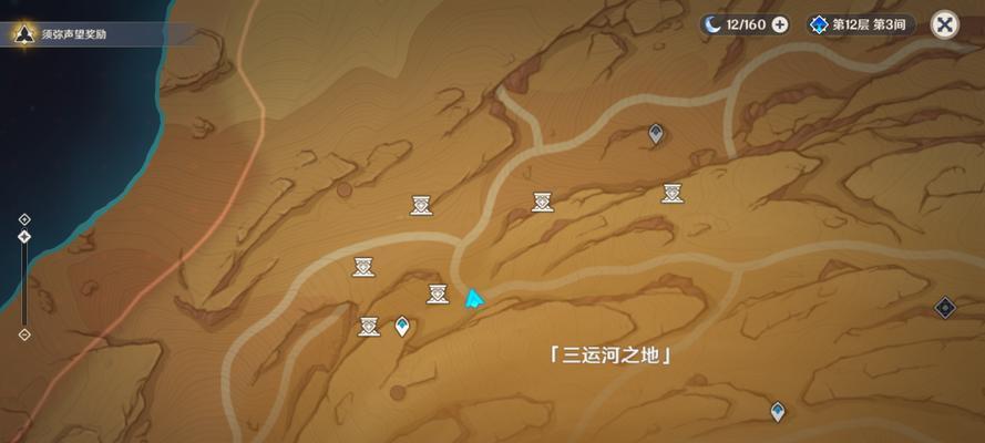 探秘原神遗迹龙兽材料路线图（打破瓶颈，快速升级装备）