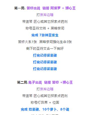 探秘不思议迷宫复活节越野活动攻略汇总（打造专属于你的越野之旅，趣味无穷！）