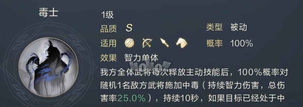 《以真龙霸业》贾诩技能属性解析（战略天才的登场，如何在游戏中发挥其优势？）