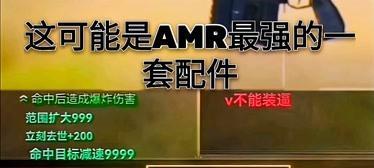 《使命召唤手游AMR强度评测》（AMR强度如何？探究手游战斗体验）