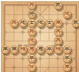 《解密新版天天象棋206关残局的破解方法》（战胜残局）