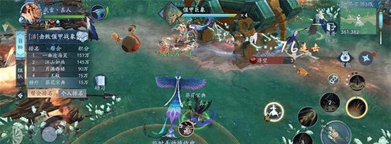 《新笑傲江湖》刀剑如梦玩法详解（一款充满江湖风韵的MMORPG游戏）