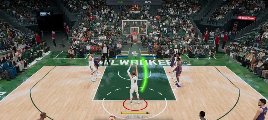 NBA2K10攻略（掌握这些技巧）