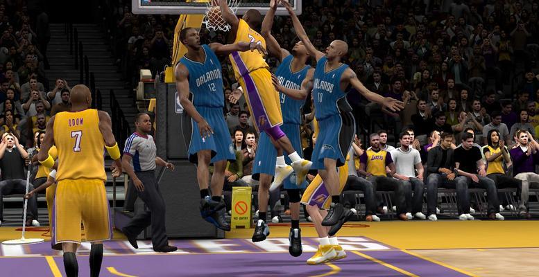 《NBA2K11》轻松360度扣篮攻略（用游戏为主）