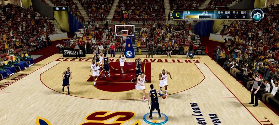 《NBA2K12》游戏操作技术文教程（掌握NBA2K12操作技巧）