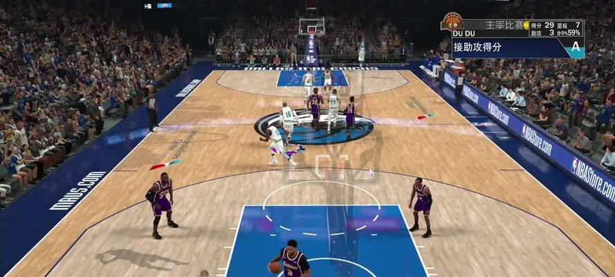 《NBA2K12》游戏突破得分实用教程（技巧）