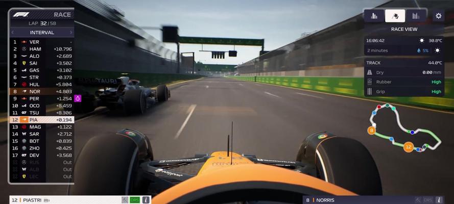 《F12024》游戏键盘操作浅析（以游戏为主的完善键盘控制体验）