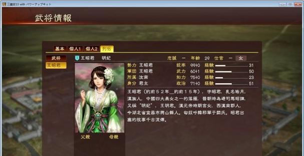 《三国志13威力加强版debuff战法大全》（掌握debuff）