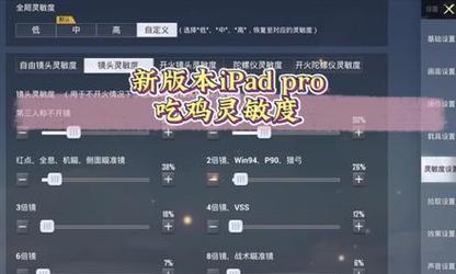 绝地求生灵敏度调整技巧是什么？